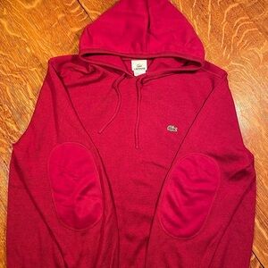 Lacoste hooded sweater